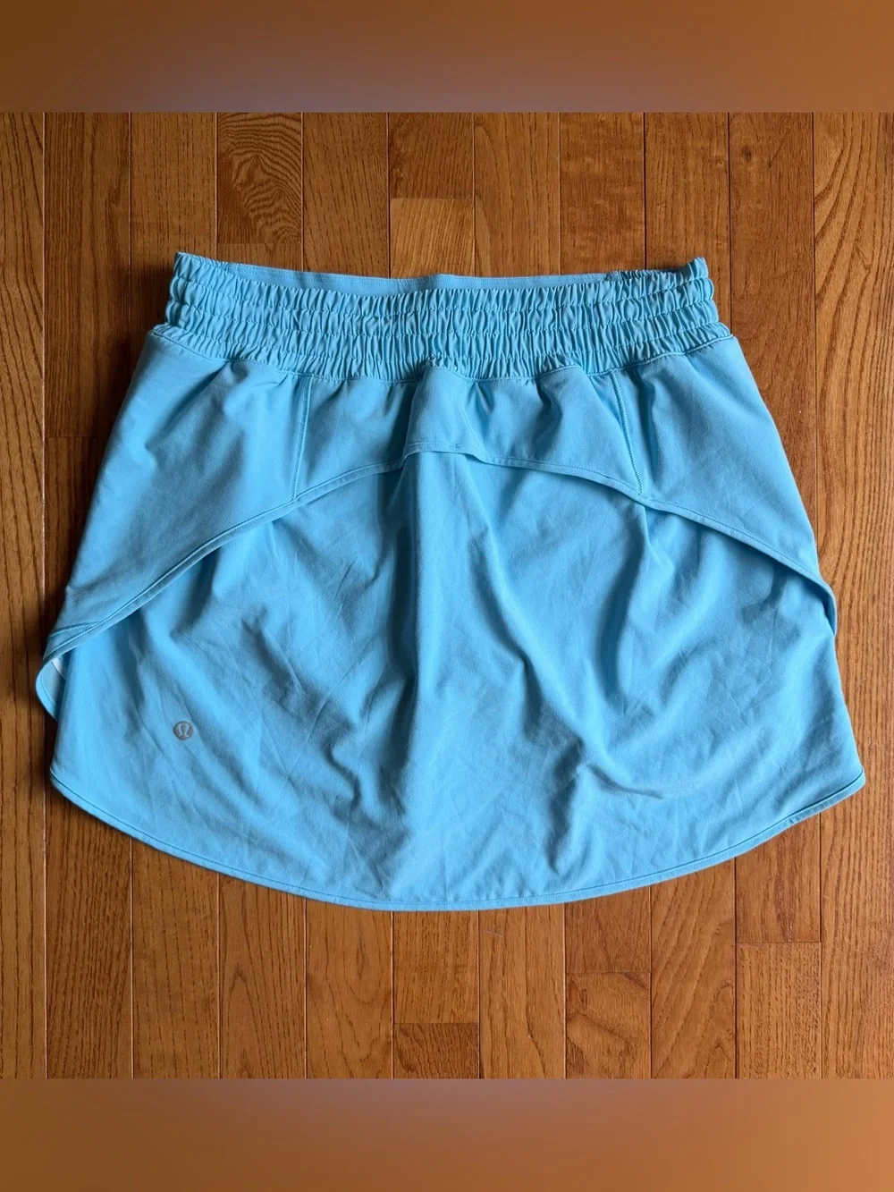 Lululemon Hotty Hot High-Rise Skirt Blue Chill Women’s Size 8